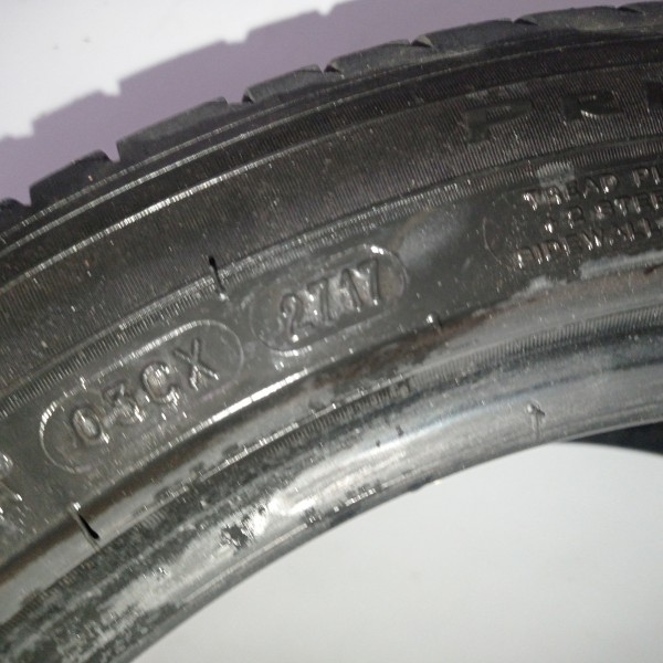 Pneu Michelin Primacy 3 225/45r17 Citroen Ds3 30% Borracha A1