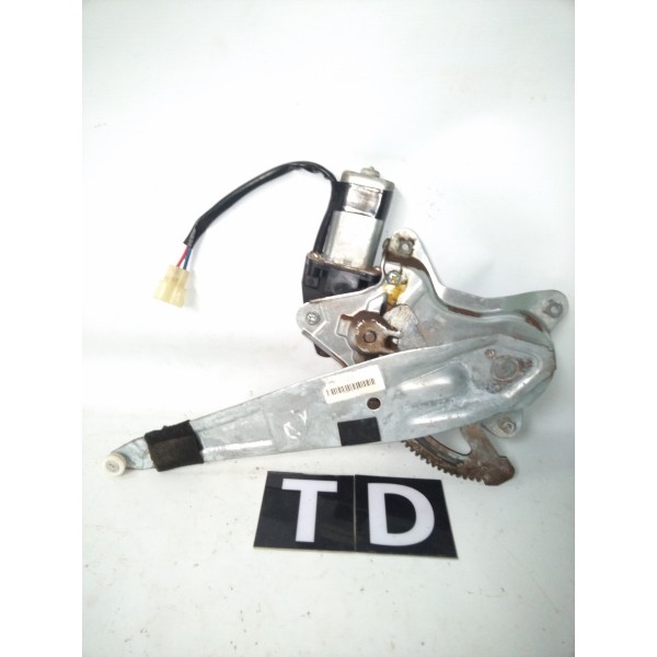 Maquina De Vidro Traseiro Direito  Chery Tiggo 2006 2015