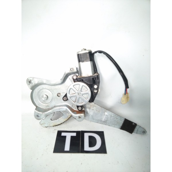 Maquina De Vidro Traseiro Direito  Chery Tiggo 2006 2015