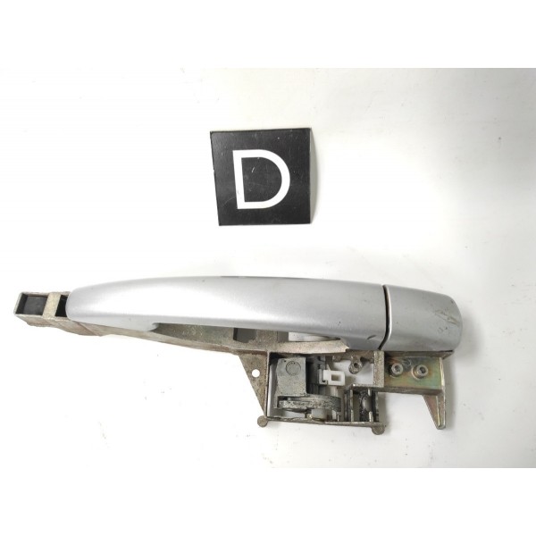 Maçaneta Externa Direita Peugeot 408 2010 2015 Cinza