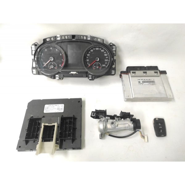 Kit Central Code Injeçao Vw Golf Tsi 2012 2018 04e907309