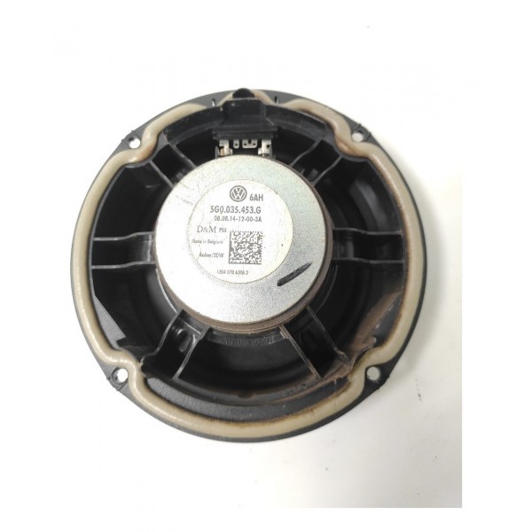 Auto Falante Porta Vw Golf Tsi 2012 2018 Preto