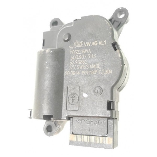 Motor Atuador Ar Condicionado Valeo Vw Golf Tsi 2012 2018