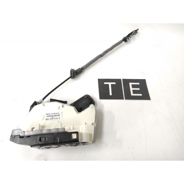 Trava Fechadura Porta Traseira Esquerda  Vw Golf Tsi 2012 20