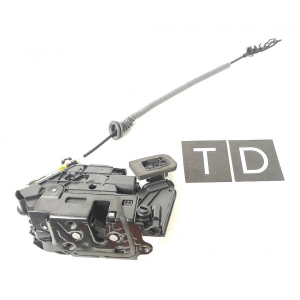 Trava Fechadura Porta Traseira Direita Vw Golf Tsi 2012 20