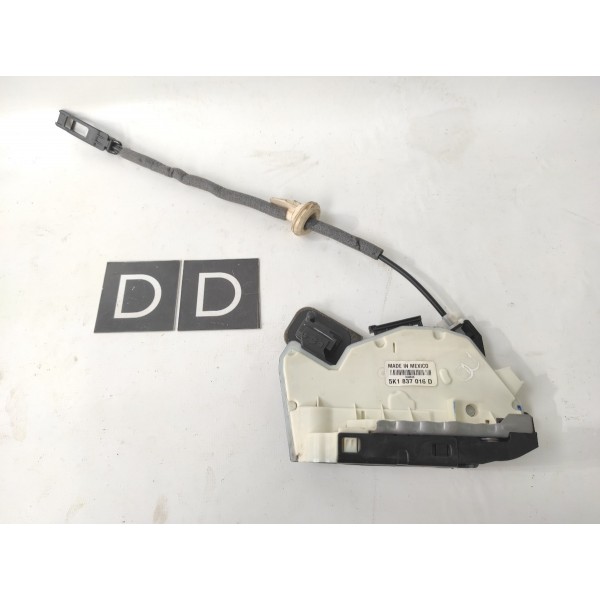 Trava Fechadura Porta Dianteira Direita Vw Golf Tsi 2012 20