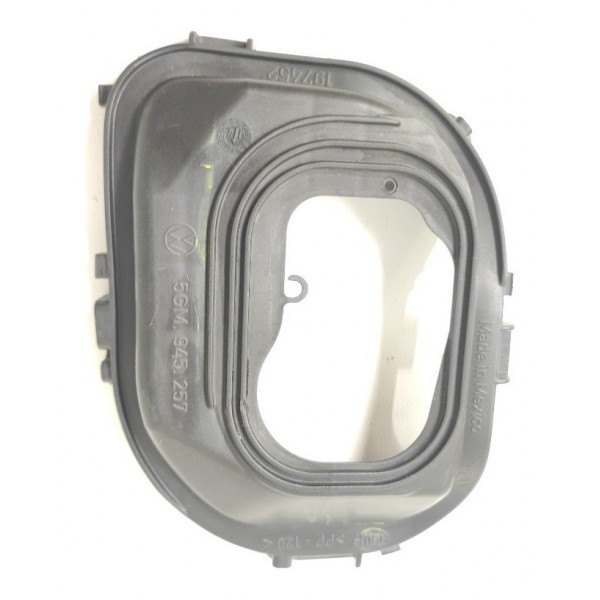 Tampa Interna Lanterna Esquerda 5n0035570 Golf Tsi 2012 2018 Esquerdo Preto