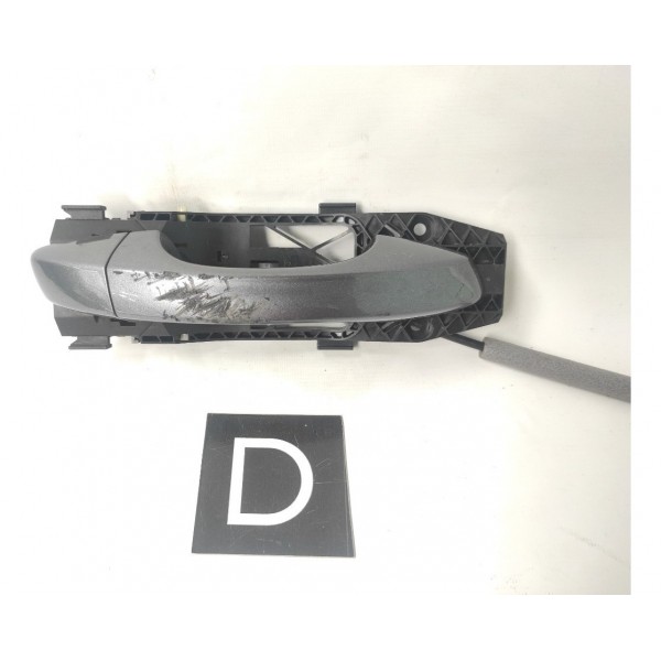 Maçaneta Externa Direita Vw Golf Tsi 2012 2018 Cinza