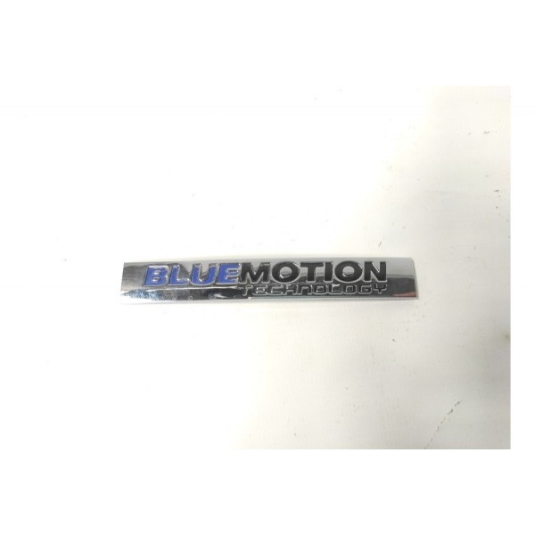 Emblema Bluemotion Vw Golf Tsi 2012 2018