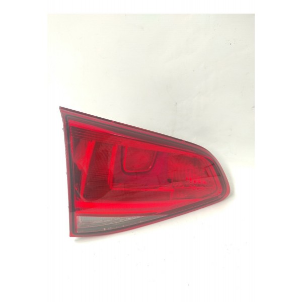 Lanterna Tampa Traseira Esquerda Vw Golf Tsi 2012 2018 Vermelho