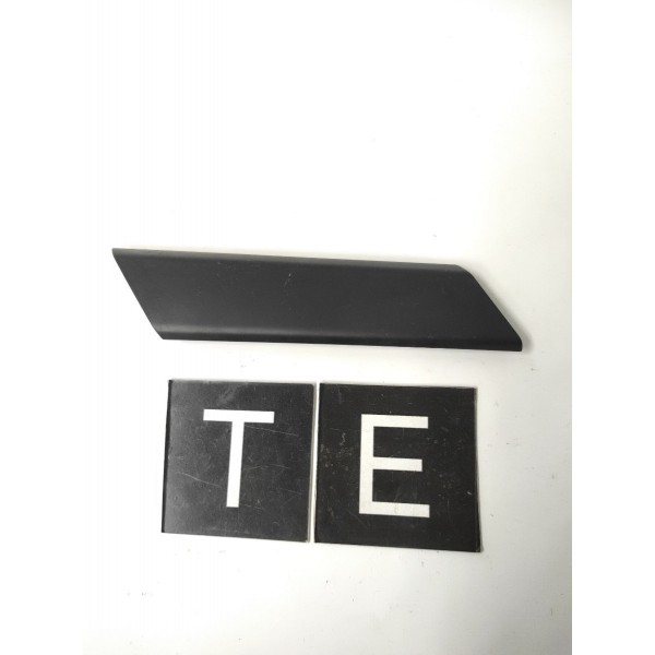 Capa Puxador Porta Traseiro Esquerdo Vw Golf Tsi 2012 2018