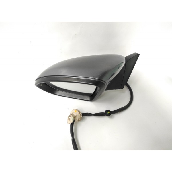 Retrovisor Esquerdo Vw Golf Tsi 2012 2018 Detalhe Seta