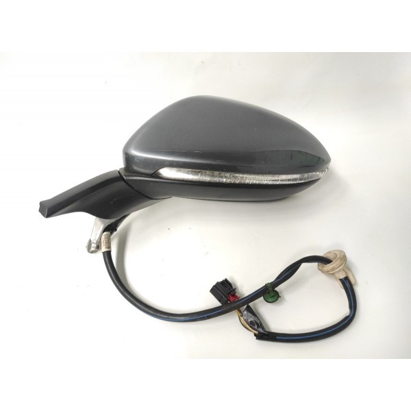 Retrovisor Esquerdo Vw Golf Tsi 2012 2018 Detalhe Seta