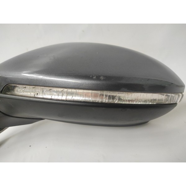 Retrovisor Esquerdo Vw Golf Tsi 2012 2018 Detalhe Seta
