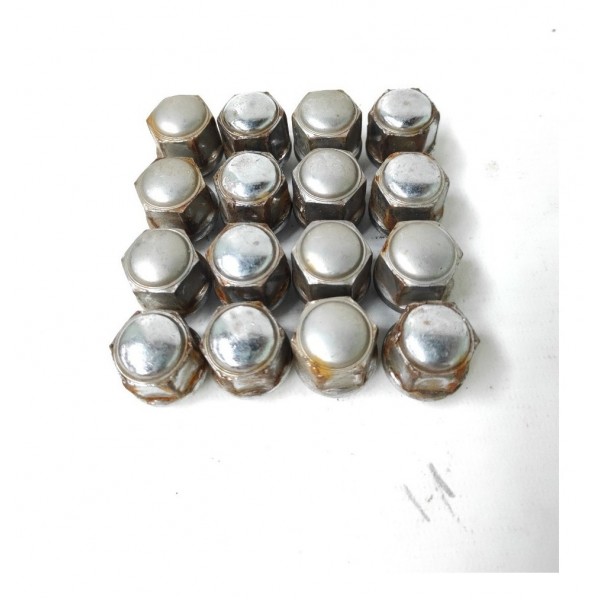 Jogo Porca Roda 16 Unidades Suzuki Sx4 2006 2015