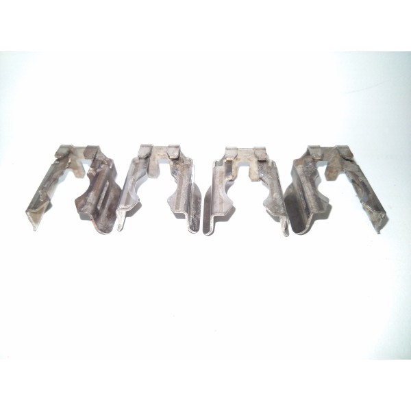 Jogo 4 Travas Bicos Injetores Chery Tiggo 2006 2015