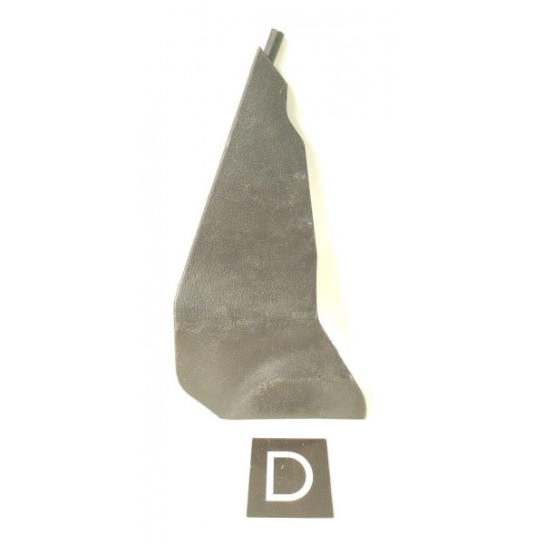 Acabamento Lateral Traseiro Direito Suzuki Sx4 2006 2015