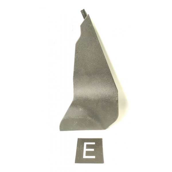 Acabamento Lateral Traseiro Esquerdo Suzuki Sx4 2006 2015