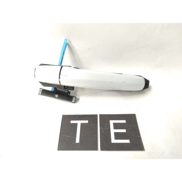 Maçaneta Externa Traseiro Esquerdo Suzuki Sx4 2006 2015  Branco