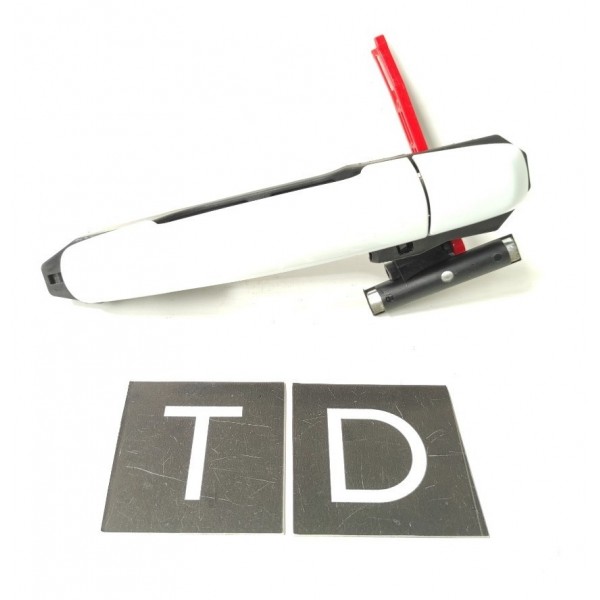 Maçaneta Externa Traseiro Direito Suzuki Sx4 2006 2015 Branco