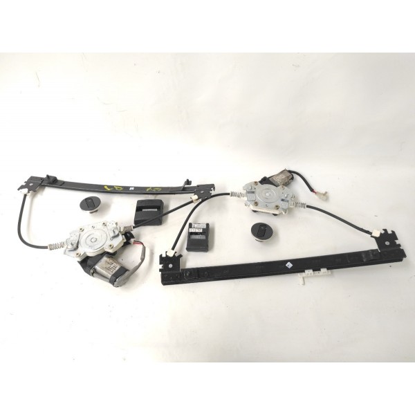 Kit Maquina Vidro Eletrico Traseiro Volkswagen Up 2020