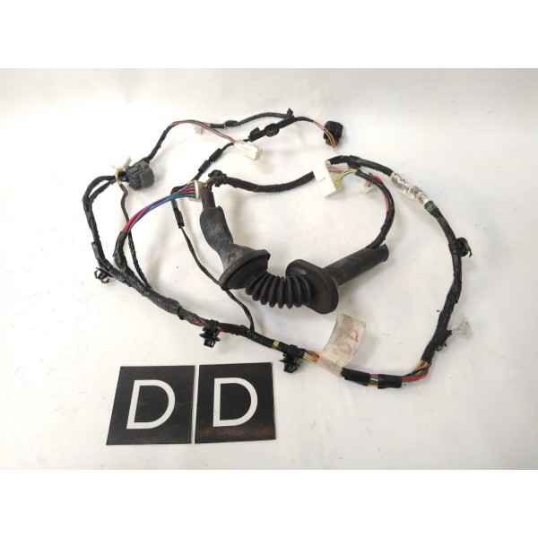 Chicote Porta Dianteira Direita Mitsubishi Lancer 2007 /2017