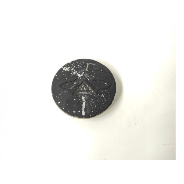 Calotinha Centro Roda Chery Tiggo 2005 2016 Preto