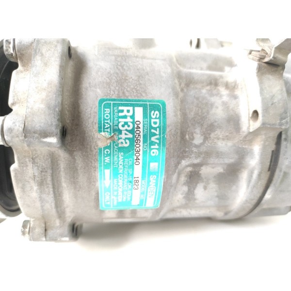 Compressor Ar Condicionado Sd7v16 Chery Tiggo 2.0 2005 2016