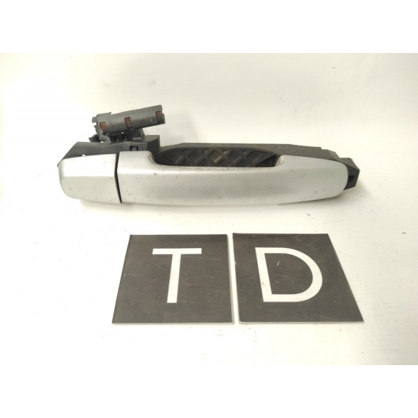 Maçaneta Externa Traseiro Direito Chery Tiggo 2.0 2005 2016 Cinza