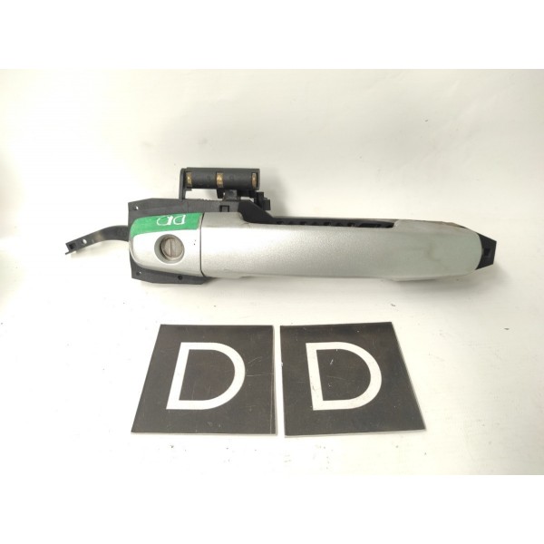 Maçaneta Externa Dianteiro Direito Chery Tiggo 2.0 2005 2016 Cinza