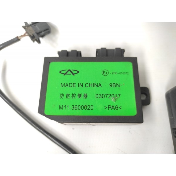 Kit Central Code Injeçao Chery Tiggo 2.0 2005 2016