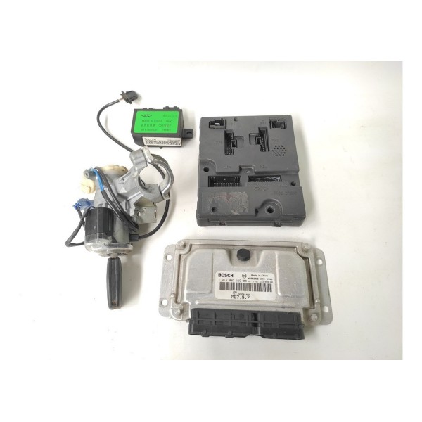 Kit Central Code Injeçao Chery Tiggo 2.0 2005 2016