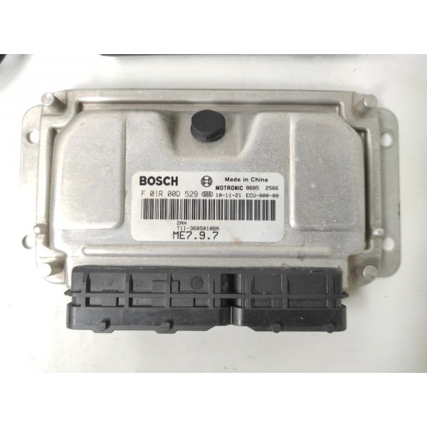 Kit Central Code Injeçao Chery Tiggo 2.0 2005 2016