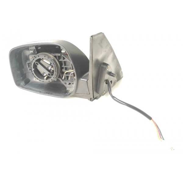 Retrovisor Esquerdo Chery Tiggo 2.0 2005 2016 Sem Espelho