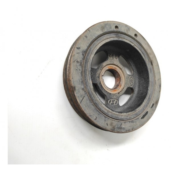 Polia Virabrequim Kia Sportage 2.0 2005 2010