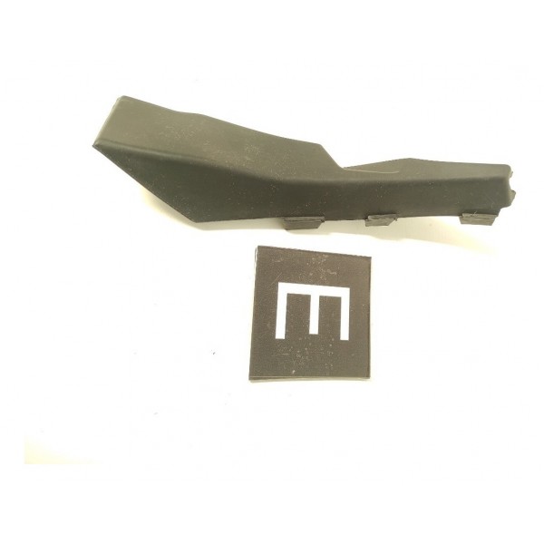 Borracha Acabamento Churrasqueira Esquerdo Gm Captiva 06 /11