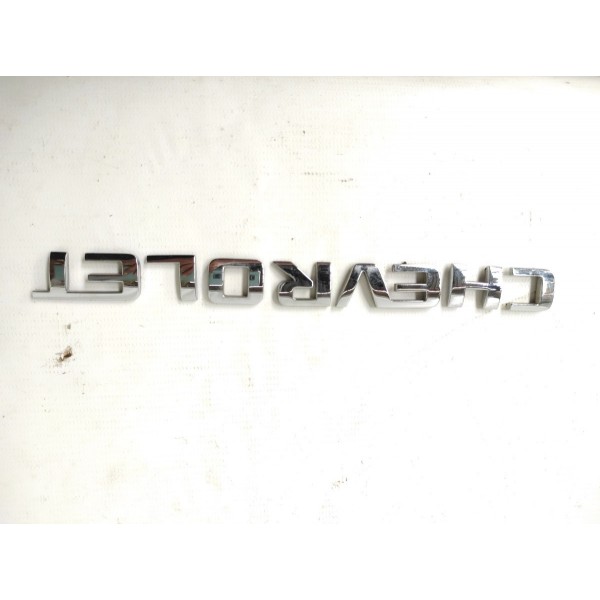 Emblema  Chevrolet  Tampa Traseira Captiva 2006 2018