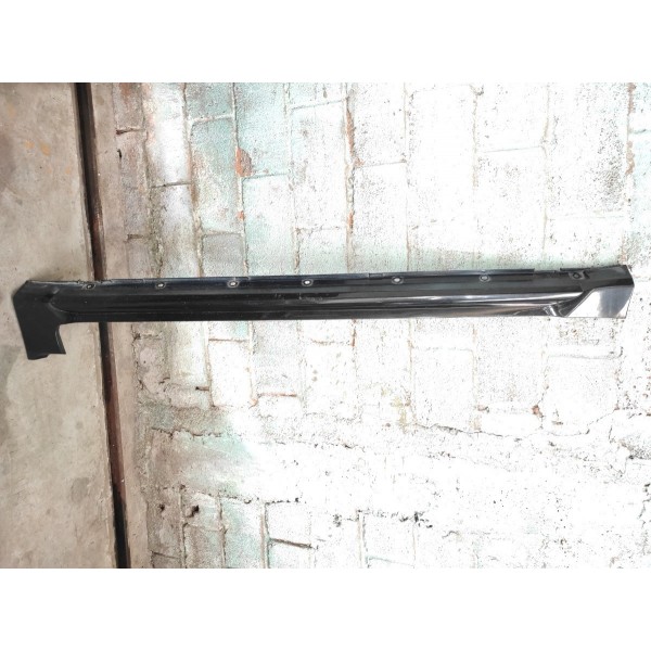 Saia Spoiler Lateral Direita - Gm Captiva 2006 / 2011 Preto