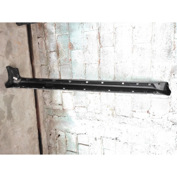 Saia Spoiler Lateral Direita - Gm Captiva 2006 / 2011 Preto