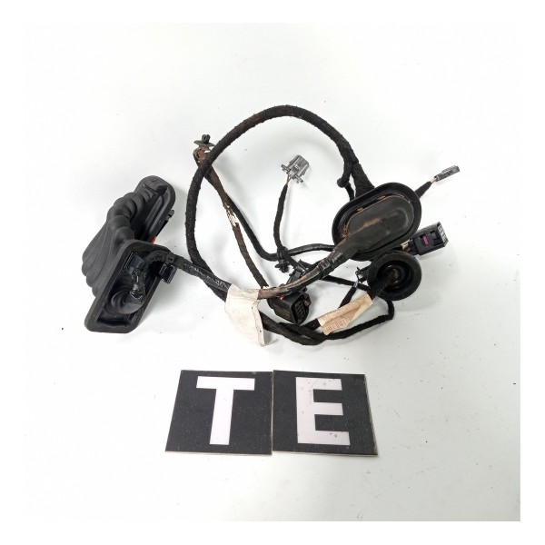Chicote Elétrico Porta Traseira Esquerdo Vw Passat B6 06 10