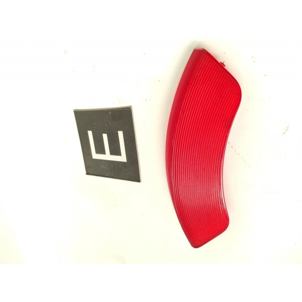 Lente Luz Forro Porta Dianteira Esquerda - Captiva 2006 2011 Vermelho