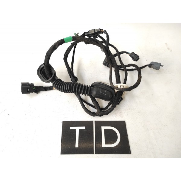 Chicote Porta Traseira Direita - Gm Captiva 2006 / 2011