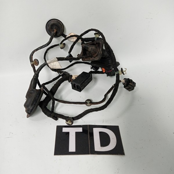 Chicote Elétrico Porta Traseira Direita Vw Passat B6 06 10