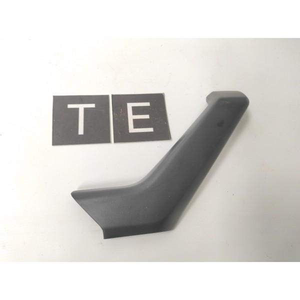 Puxador De Porta Traseiro Esquerdo T-cross 2019 / 2021 Preto