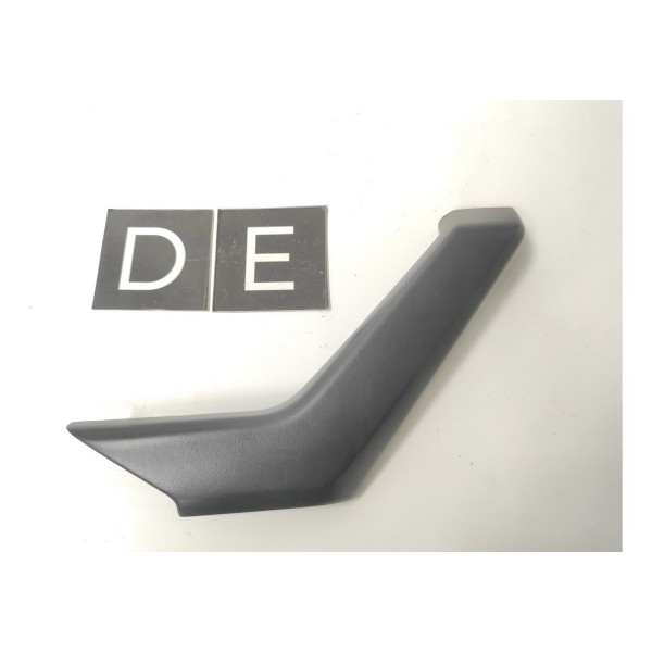 Puxador De Porta Dianteiro Esquerdo T-cross 19 / 21 Preto