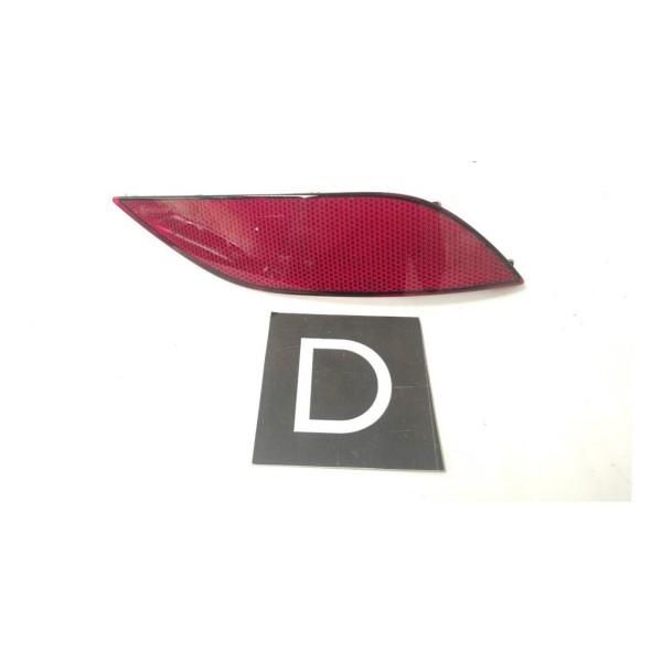 Refletor Parachoque Traseiro Direito T-cross 1.0 2019 / 2021 Vermelho