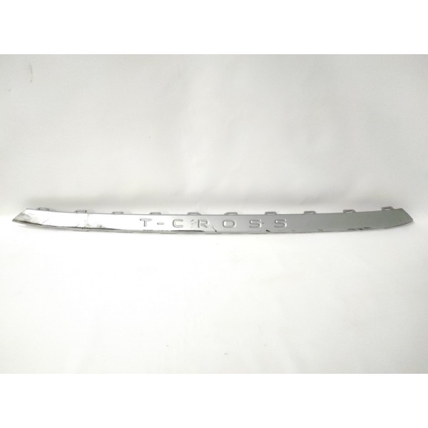 Moldura Parachoque Dianteiro Volkswagen T-cross 2019 / 2021