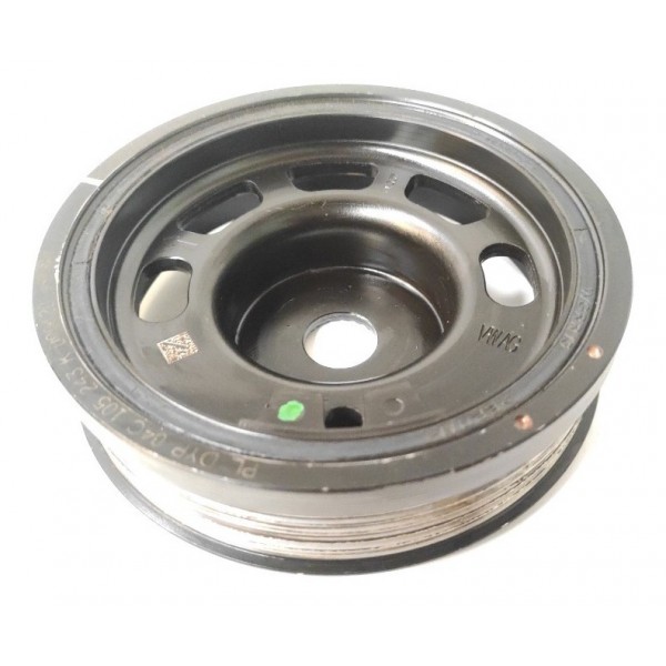 Polia Virabrequim Volkswagen T-cross 1.0 2019 / 2021