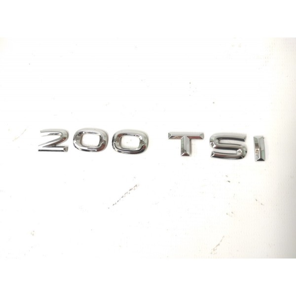 Emblema Letreiro Simbolo 200 Tsi T-cross 2019 / 2021