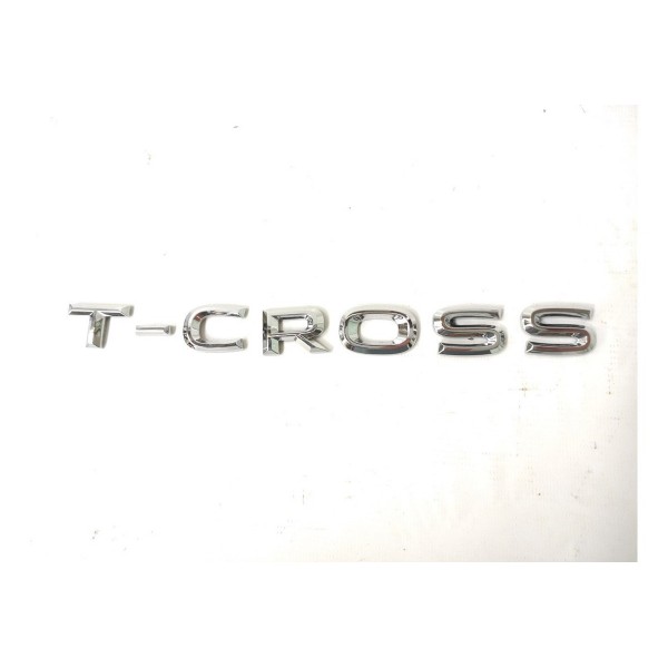 Emblema Letreiro Simbolo Volkswagen T-cross 1.0 2019 / 2021